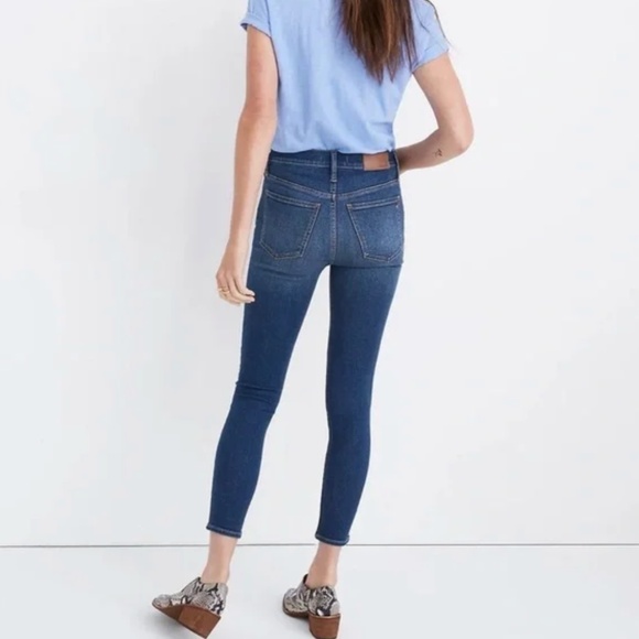 Madewell Mid-Rise Skinny Jeans 29 - Picture 13 of 15